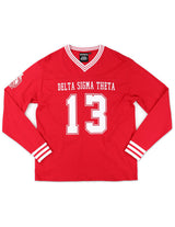 Delta Long Sleeve Jersey Tee