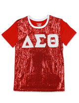 Delta Sequin Tee