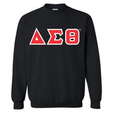 Delta Basic Applique Crewneck 1