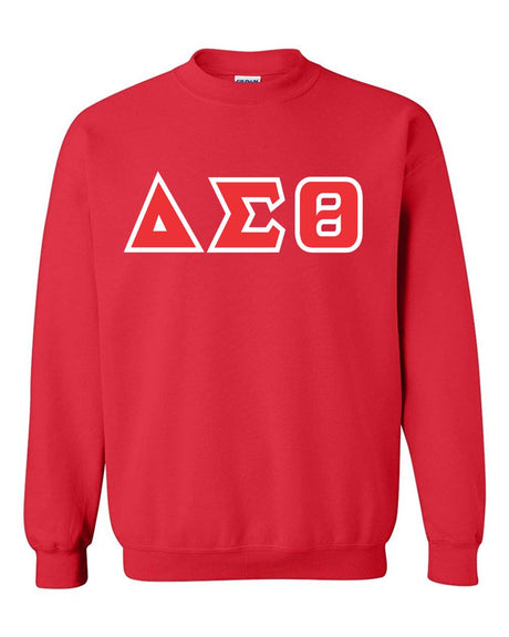 Delta Basic Applique Crewneck 1