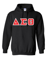 Delta Basic Applique Hoodie