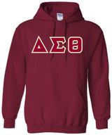 Delta Basic Applique Hoodie