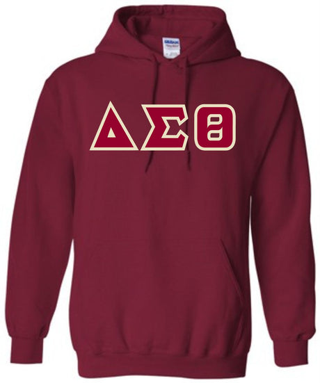 Delta Basic Applique Hoodie