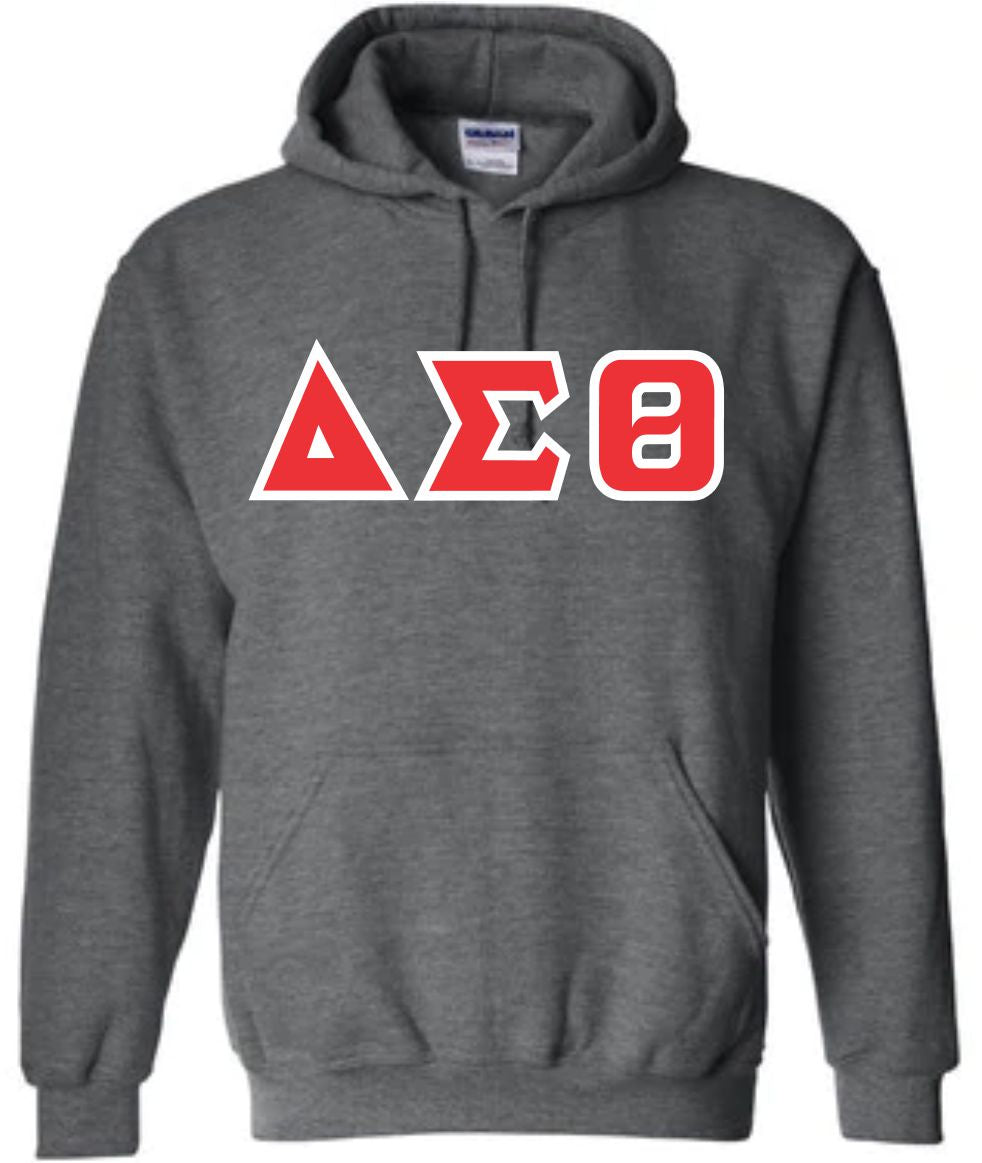 Delta Basic Applique Hoodie