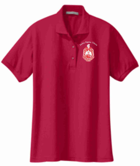 Delta Sigma Theta Greek Sorority Polo