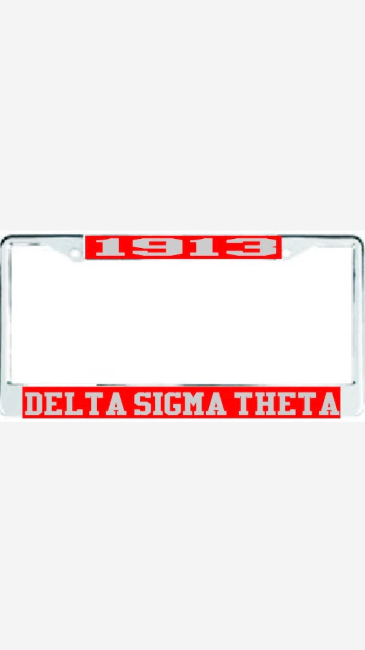 Delta 1913 Auto Frame Red/Silver