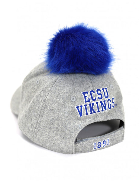 ECSU PomPom Cap