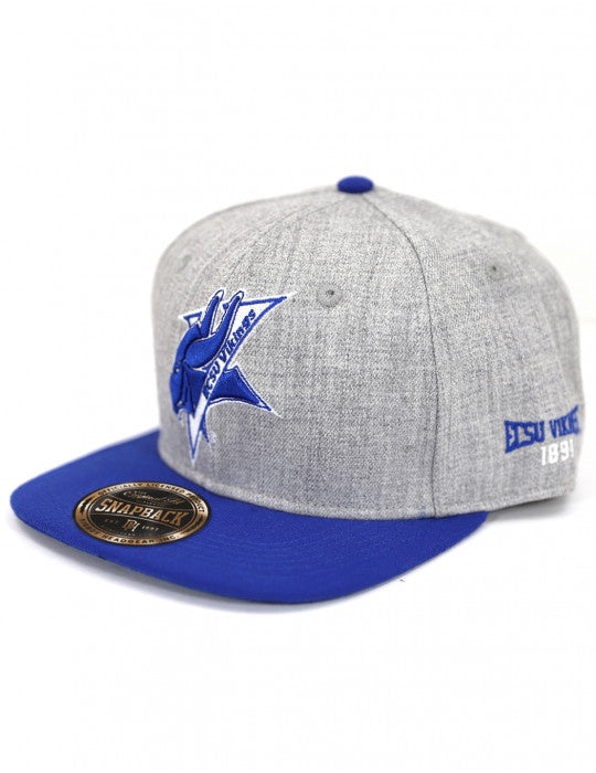 ECSU Mascot Snapback Cap