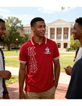 Kappa Letter Crest Polo