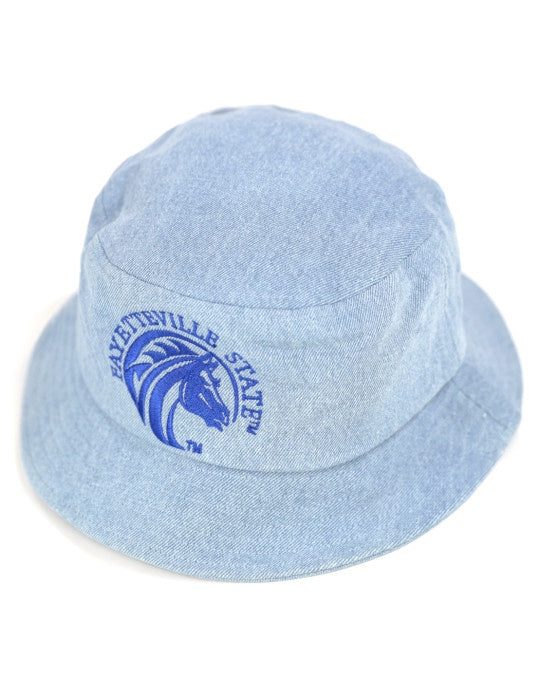 FSU Denim Bucket Hat