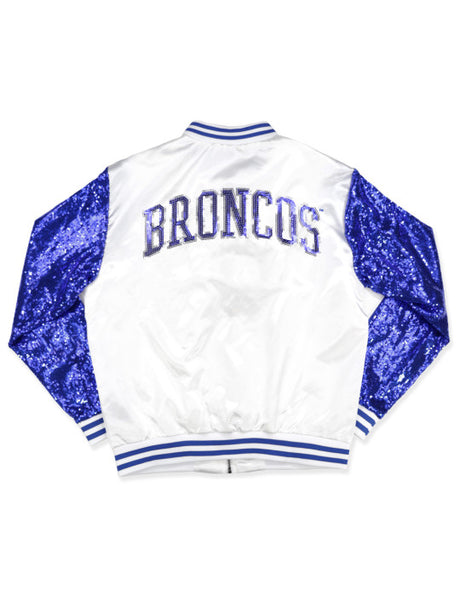 FSU Satin Sequin Jacket