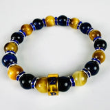 SGRho Stone Bead Bracelet