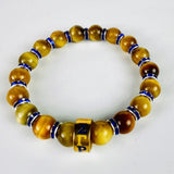 SGRho Stone Bead Bracelet