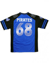 Hampton Embroidered Football Jersey