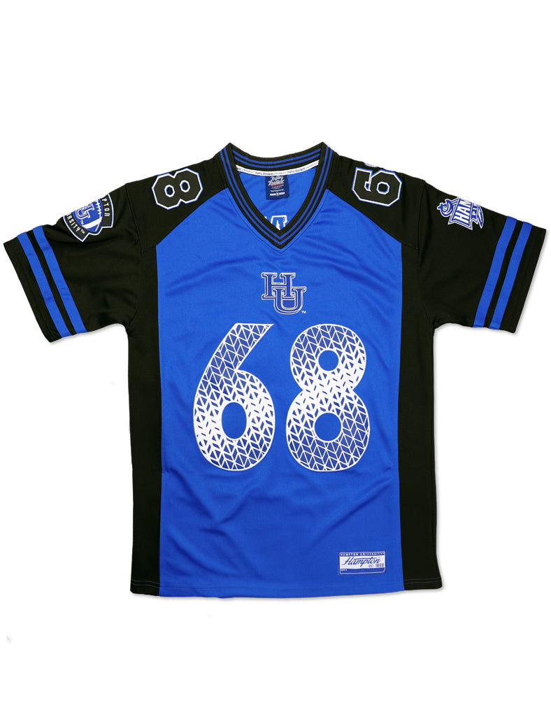 Hampton Embroidered Football Jersey