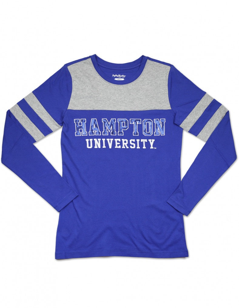 Hampton Women's Varsity Long Sleeve Tee