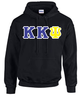 KKPsi Basic Applique Hoodie