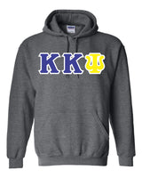 KKPsi Basic Applique Hoodie