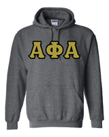 Alpha Basic Applique Hoodie