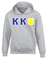 KKPsi Basic Applique Hoodie