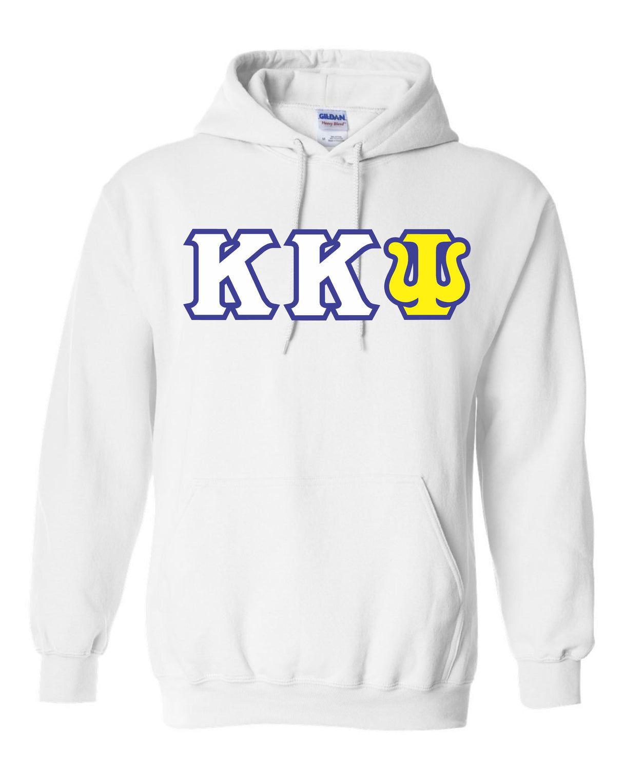 KKPsi Basic Applique Hoodie