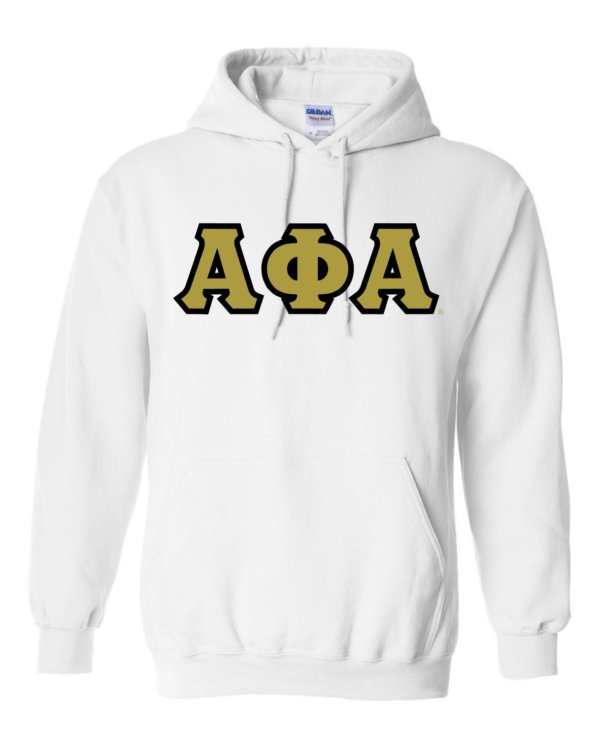 Alpha Basic Applique Hoodie