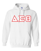 Delta Basic Applique Hoodie