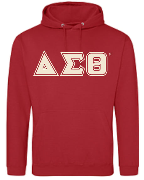 Delta Basic Outline Hoodie