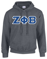 Zeta Basic Applique Hoodie