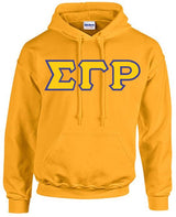 SGRho Basic Applique Hoodie