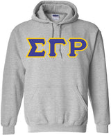 SGRho Basic Applique Hoodie