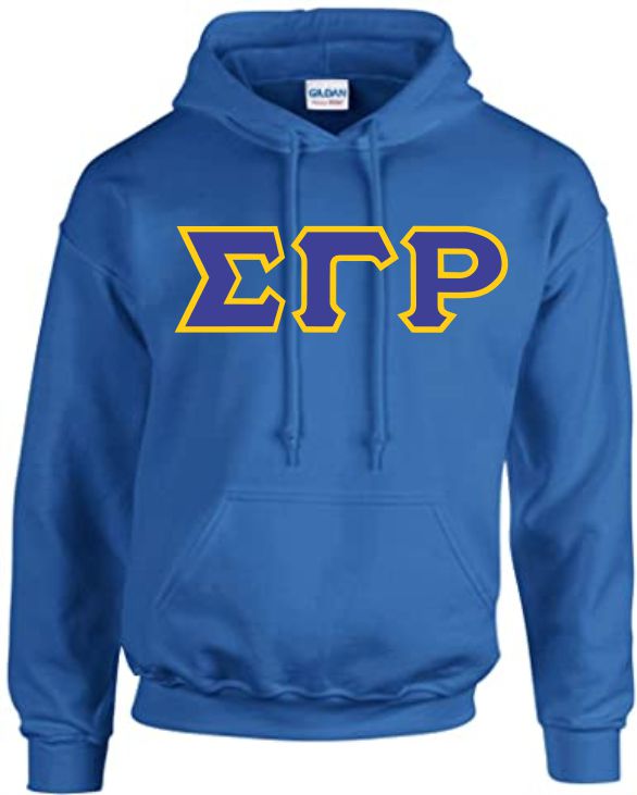 SGRho Basic Applique Hoodie