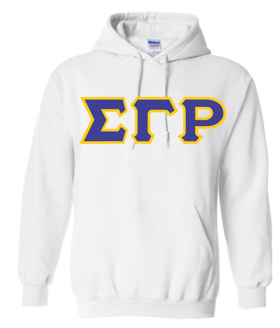 SGRho Basic Applique Hoodie