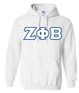 Zeta Basic Applique Hoodie