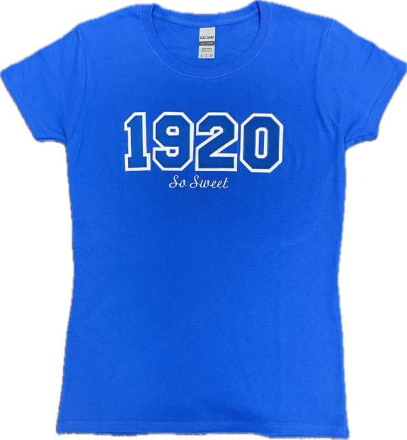 Zeta Date Call ladies Tee