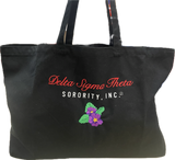 Delta Cotton Canvas Jumbo Tote
