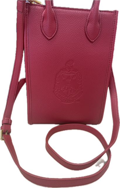 Delta PU Leather Cross Body Bags