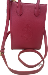 Delta PU Leather Cross Body Bags