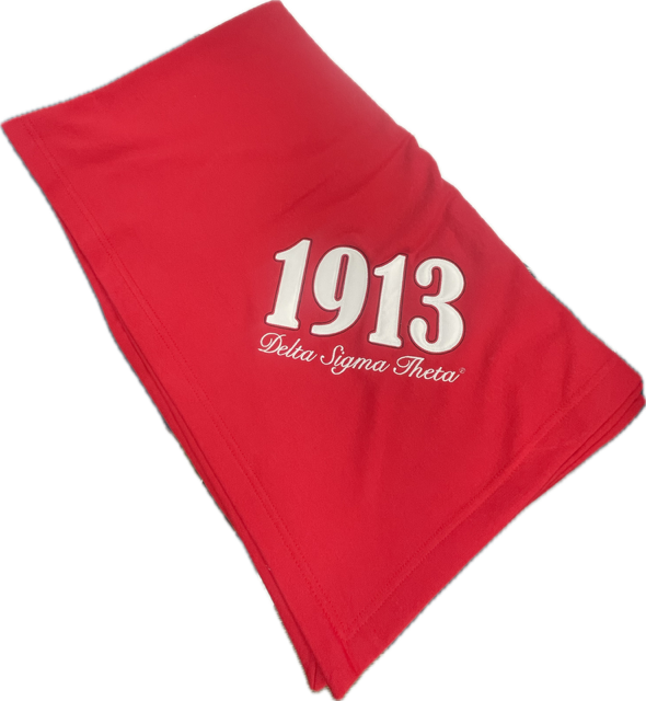 Delta Fleece Stadium Blanket