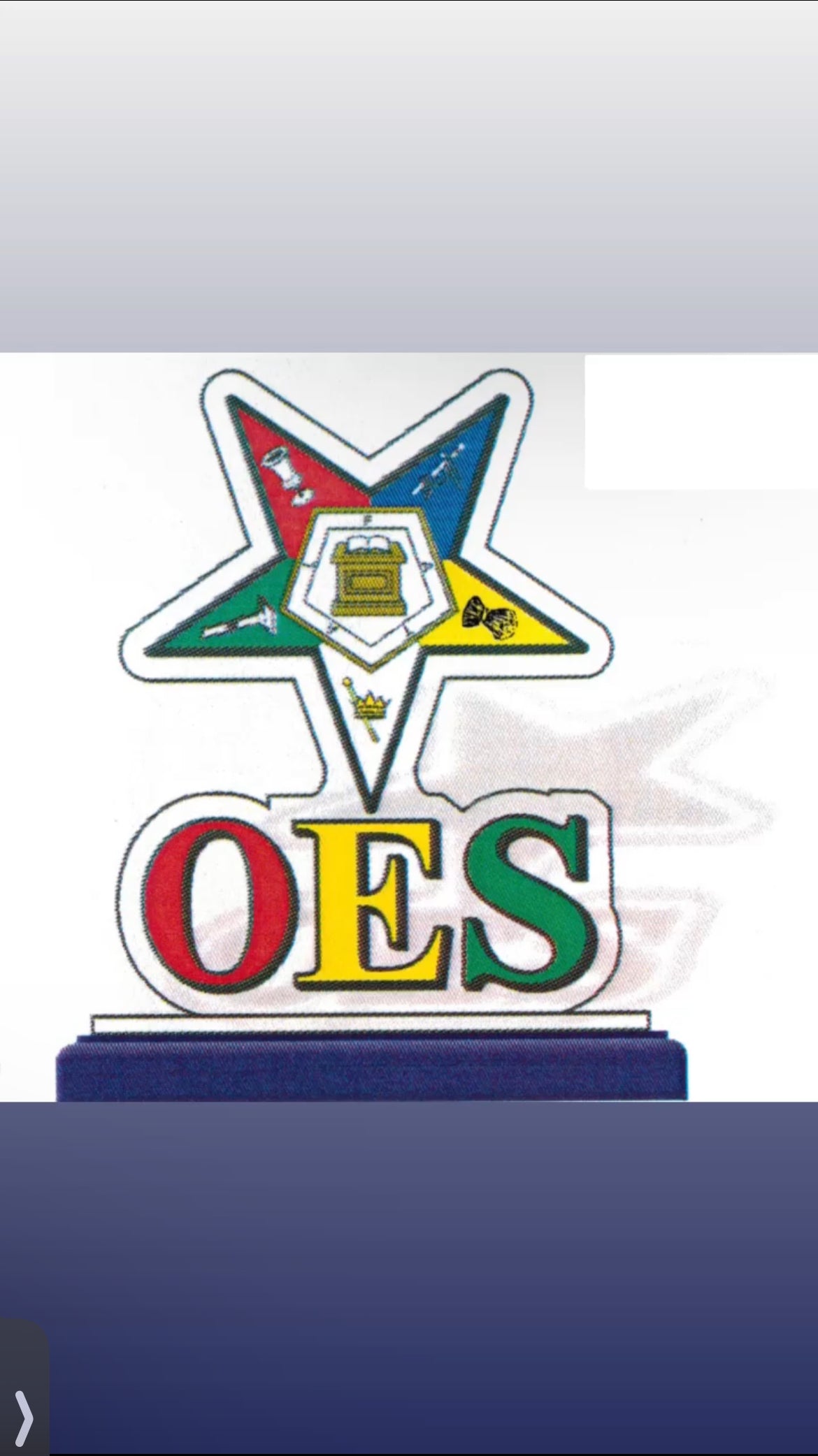 OES Acrylic Desktop Crest