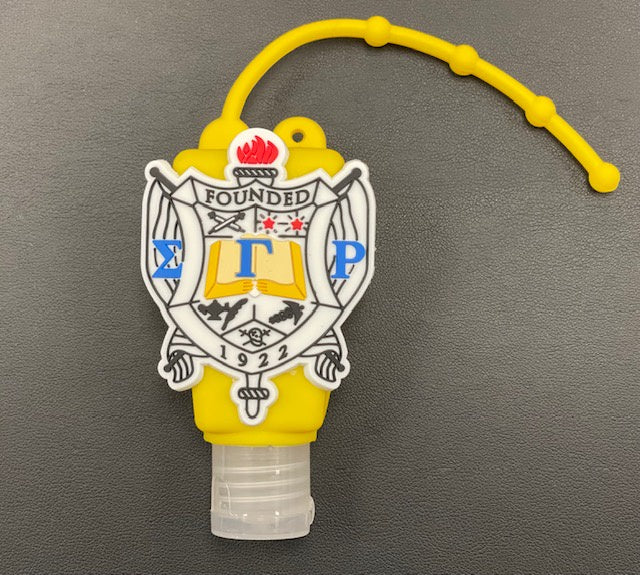 SGRho Sanitizer Bottle