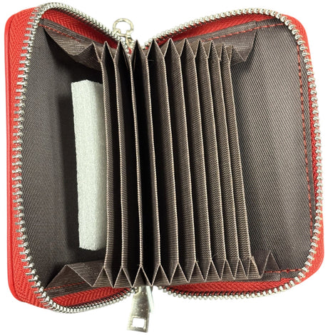 Delta Crest Keychain Wallet