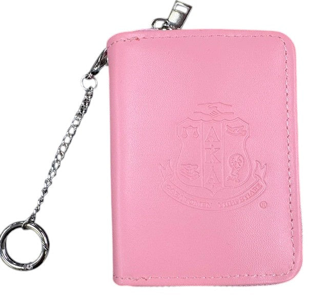 Aka  Crest Keychain Wallet