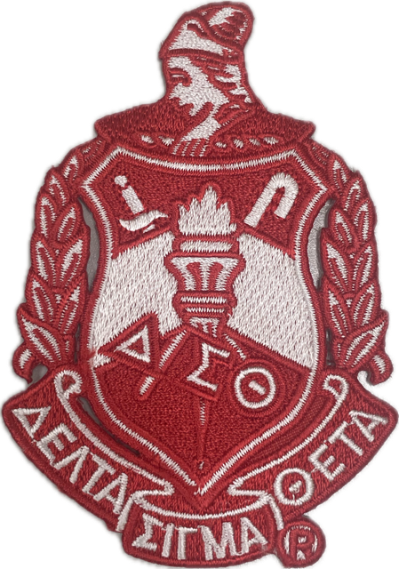 Delta Crest Patch 4"