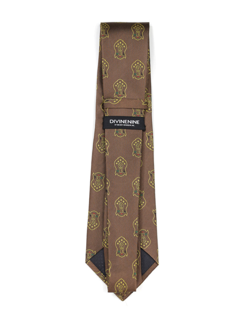 Iota Emblem Neck Tie