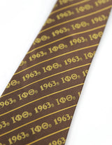 Iota Letter Neck Tie