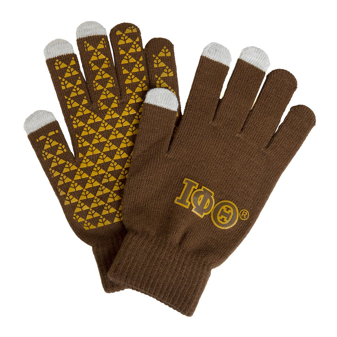 Iota Knit Texting Gloves