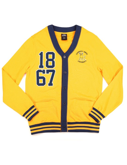 JCSU Men's Collegiate Cardigan