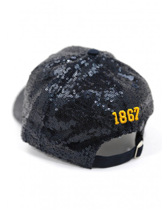 JCSU Name Sequin Cap