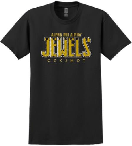 Alpha Printed JEWEL Shirt